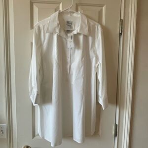 Chico's Crisp White Dress Shirt